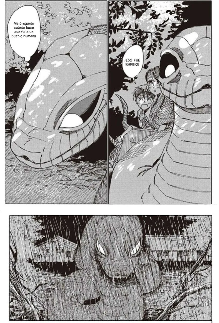 El señor de la montaña capítulo 17, página 18