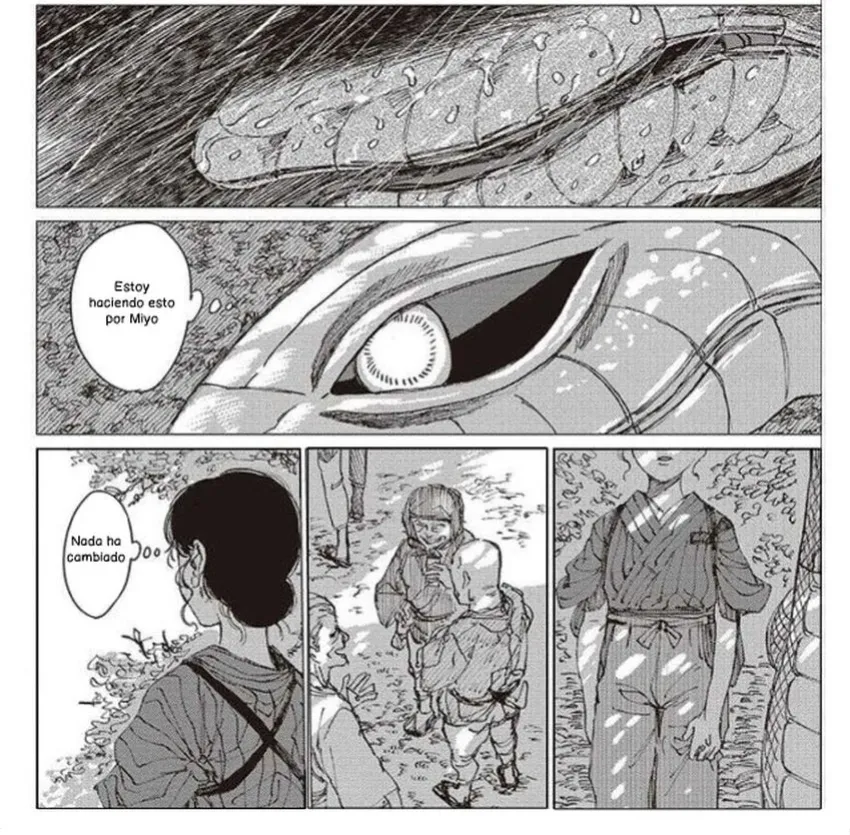 El señor de la montaña capítulo 17, página 19