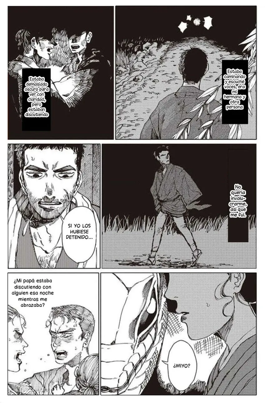 El señor de la montaña capítulo 17, página 37