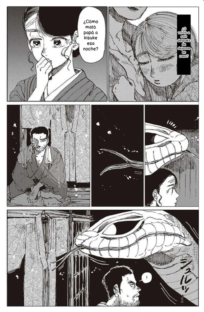El señor de la montaña capítulo 17, página 38