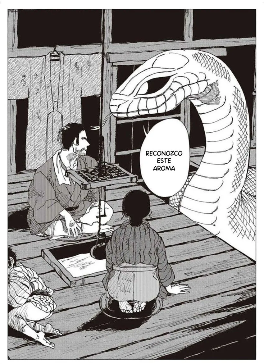 El señor de la montaña capítulo 17, página 40