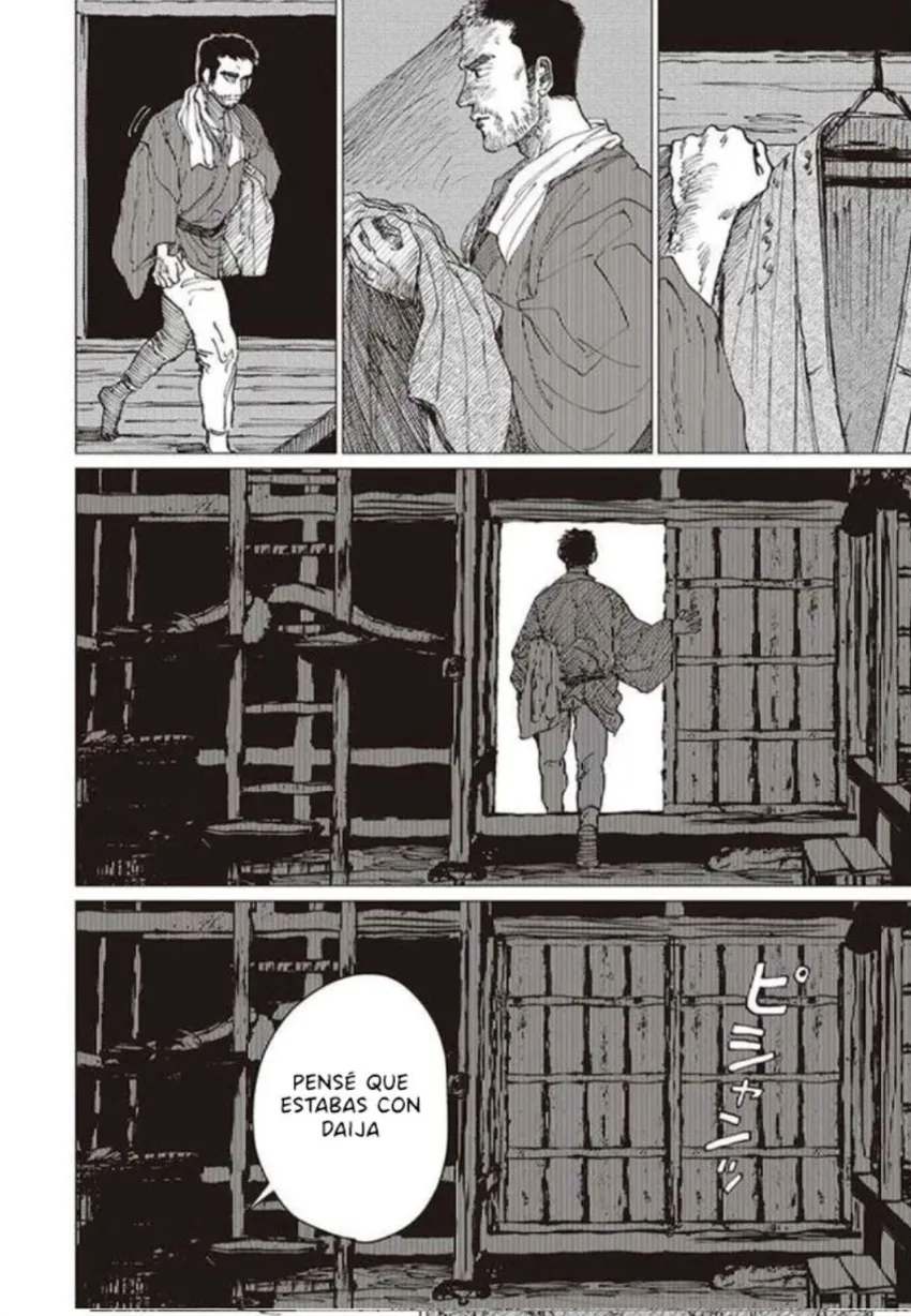 El señor de la montaña capítulo 18, página 13