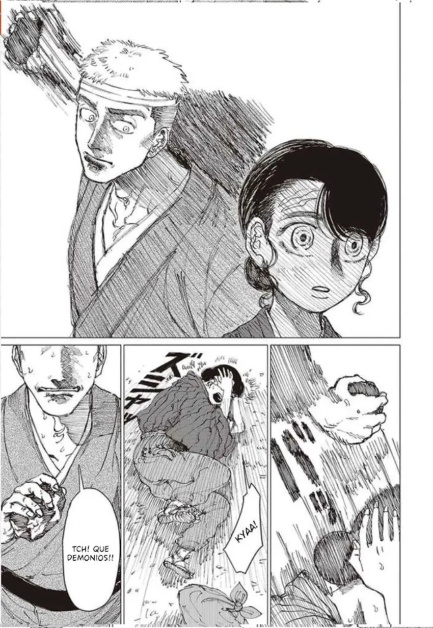 El señor de la montaña capítulo 18, página 16