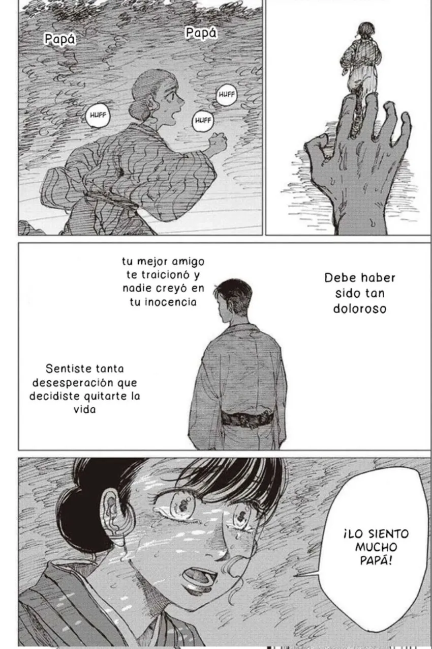 El señor de la montaña capítulo 18, página 21