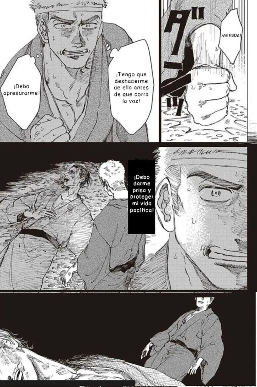 El señor de la montaña capítulo 18, página 22