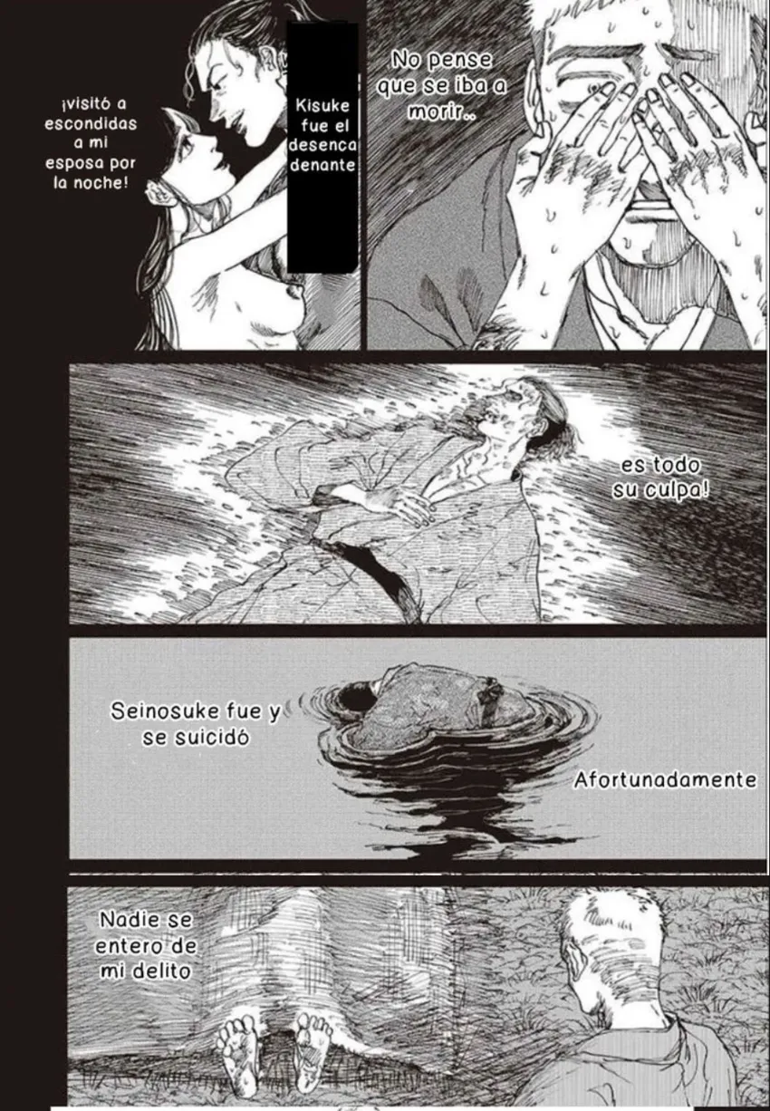 El señor de la montaña capítulo 18, página 23