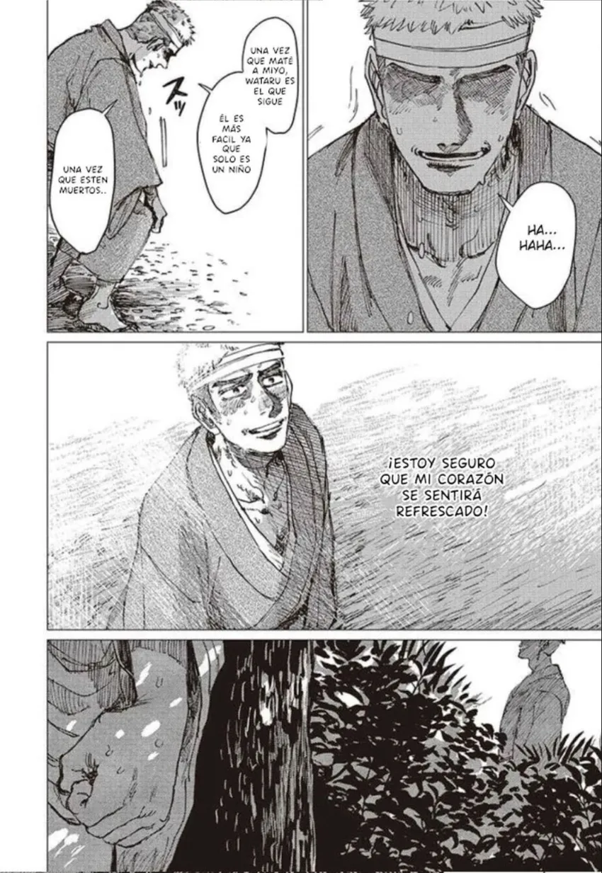 El señor de la montaña capítulo 18, página 25