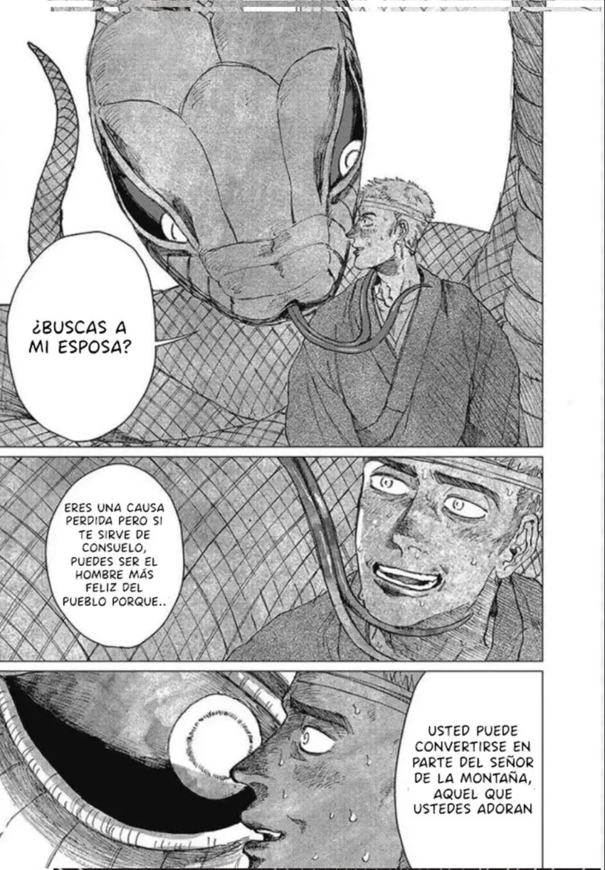 El señor de la montaña capítulo 18, página 28