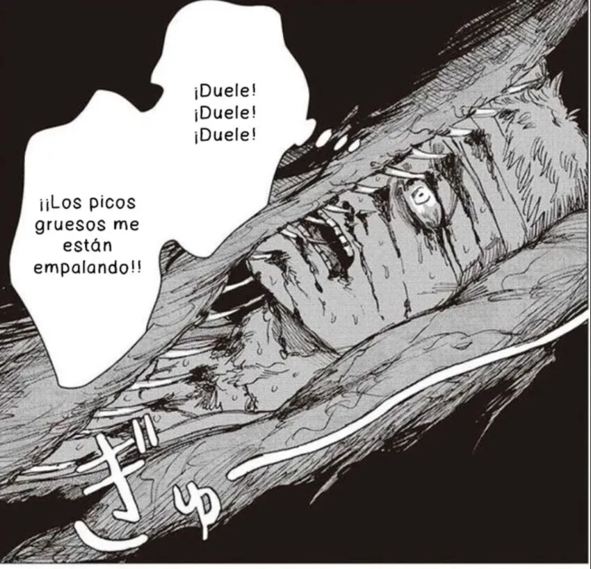 El señor de la montaña capítulo 18, página 32