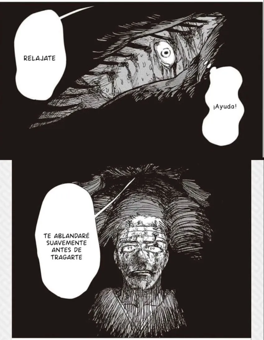 El señor de la montaña capítulo 18, página 33