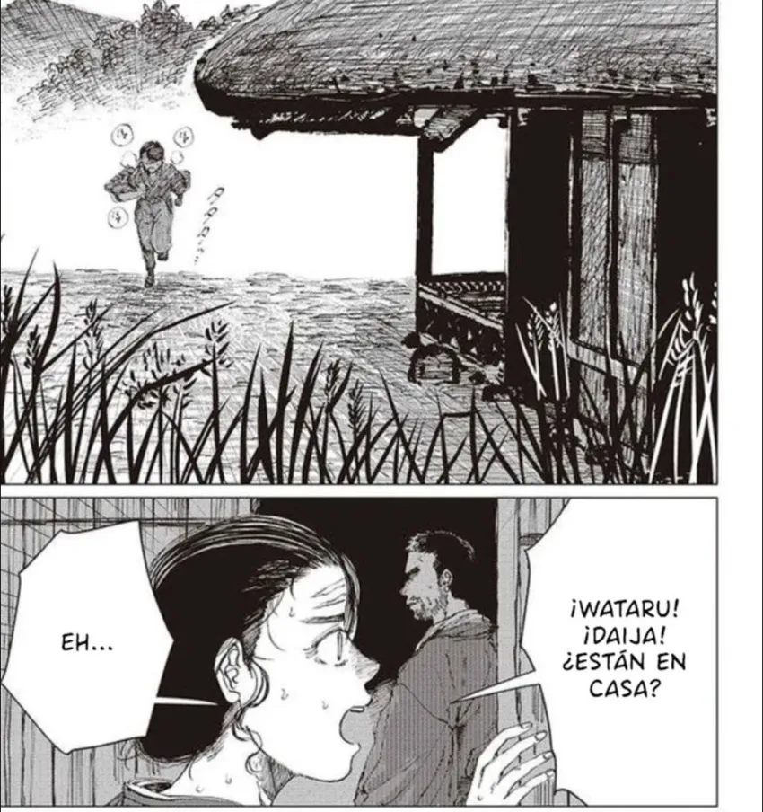 El señor de la montaña capítulo 18, página 41