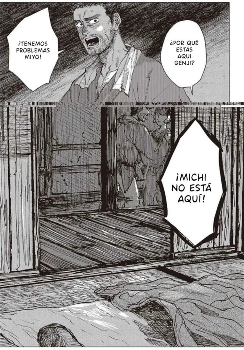 El señor de la montaña capítulo 18, página 42