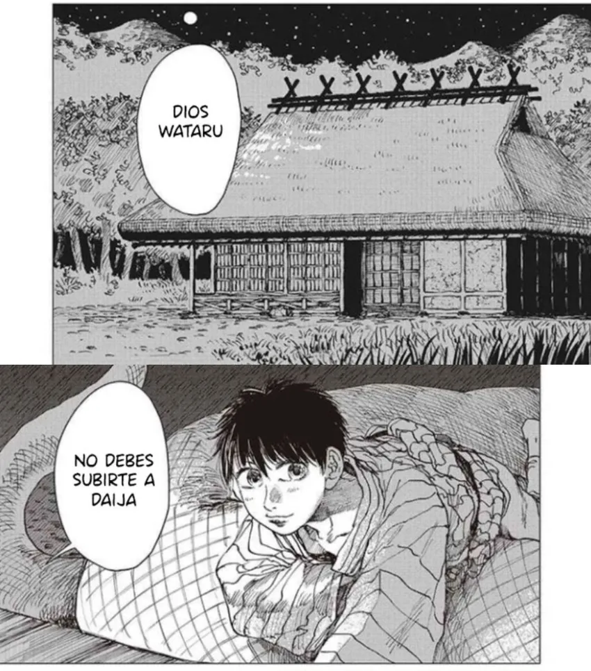 El señor de la montaña capítulo 19, página 25