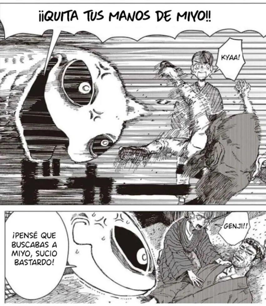 El señor de la montaña capítulo 19, página 4