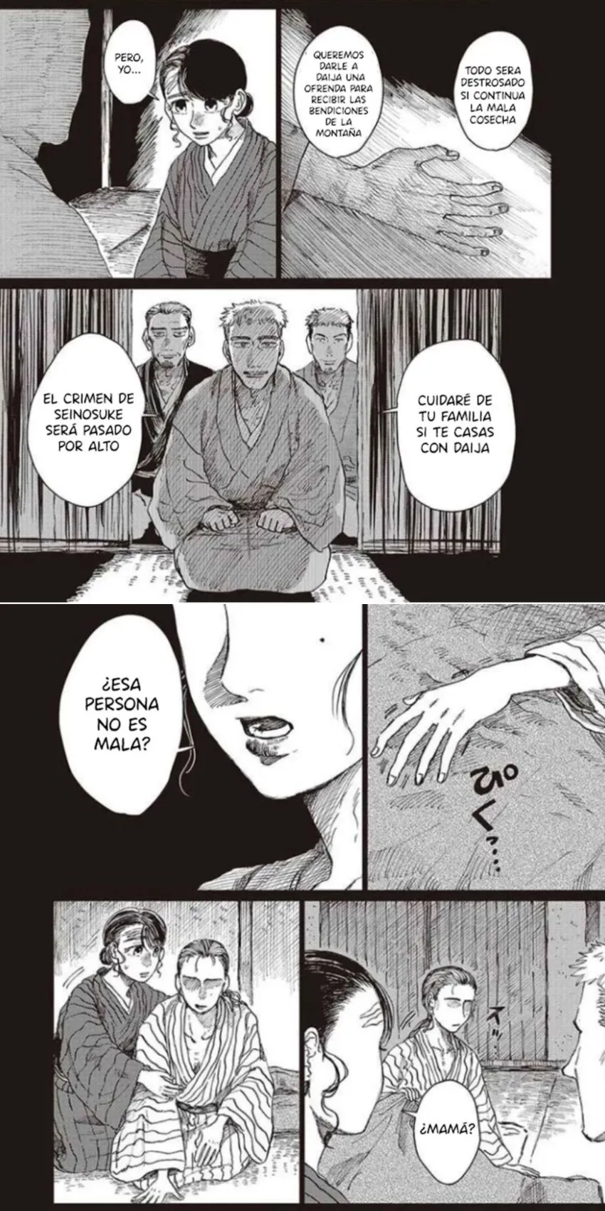 El señor de la montaña capítulo 19, página 9