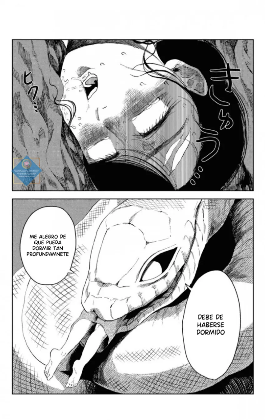El señor de la montaña capítulo 2, página 11