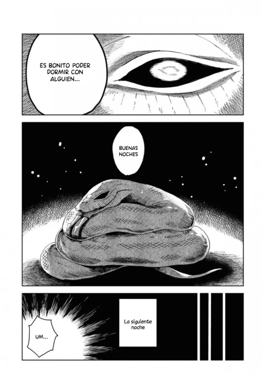 El señor de la montaña capítulo 2, página 12