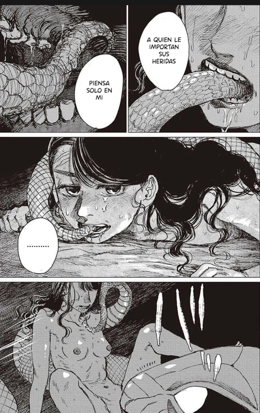 El señor de la montaña capítulo 20, página 13