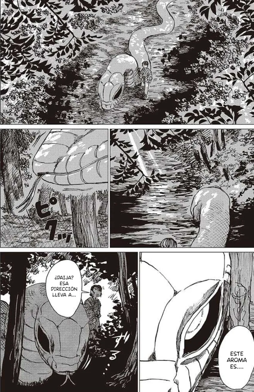 El señor de la montaña capítulo 20, página 2