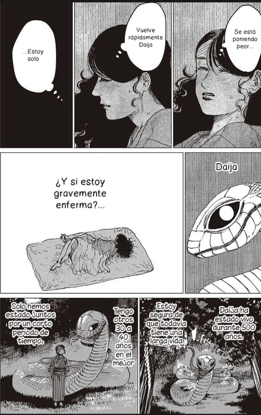 El señor de la montaña capítulo 20, página 22