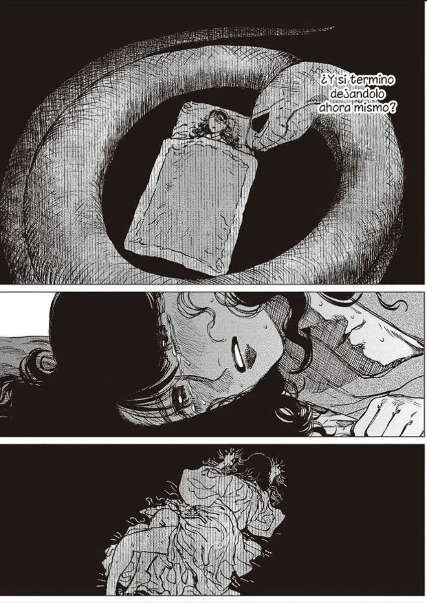 El señor de la montaña capítulo 20, página 23