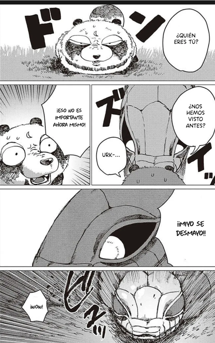 El señor de la montaña capítulo 20, página 32