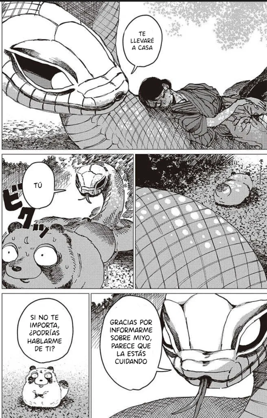 El señor de la montaña capítulo 20, página 34