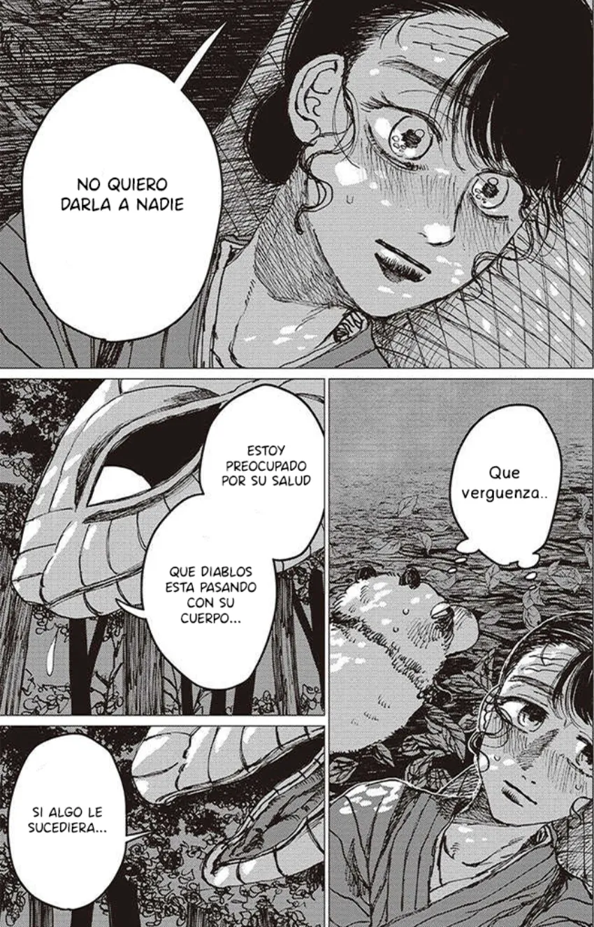 El señor de la montaña capítulo 20, página 37