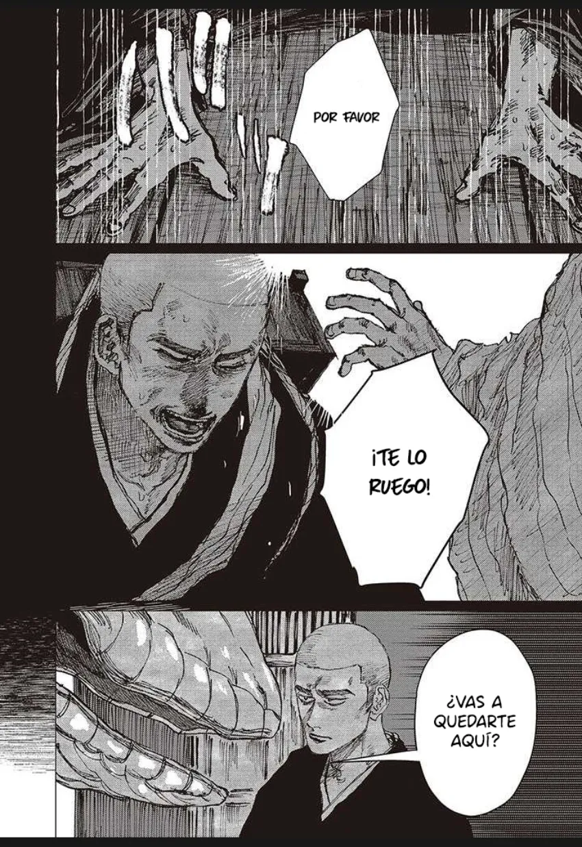 El señor de la montaña capítulo 20, página 8