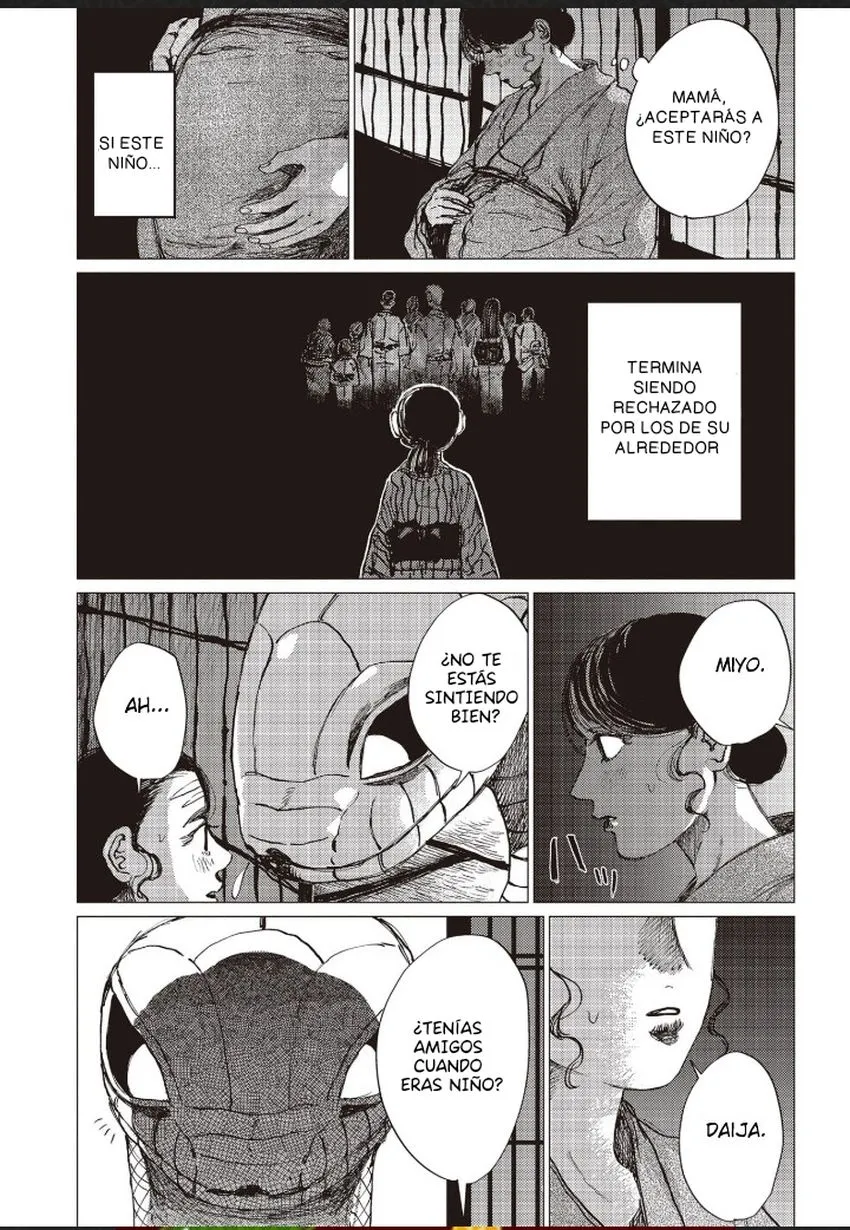 El señor de la montaña capítulo 21, página 18