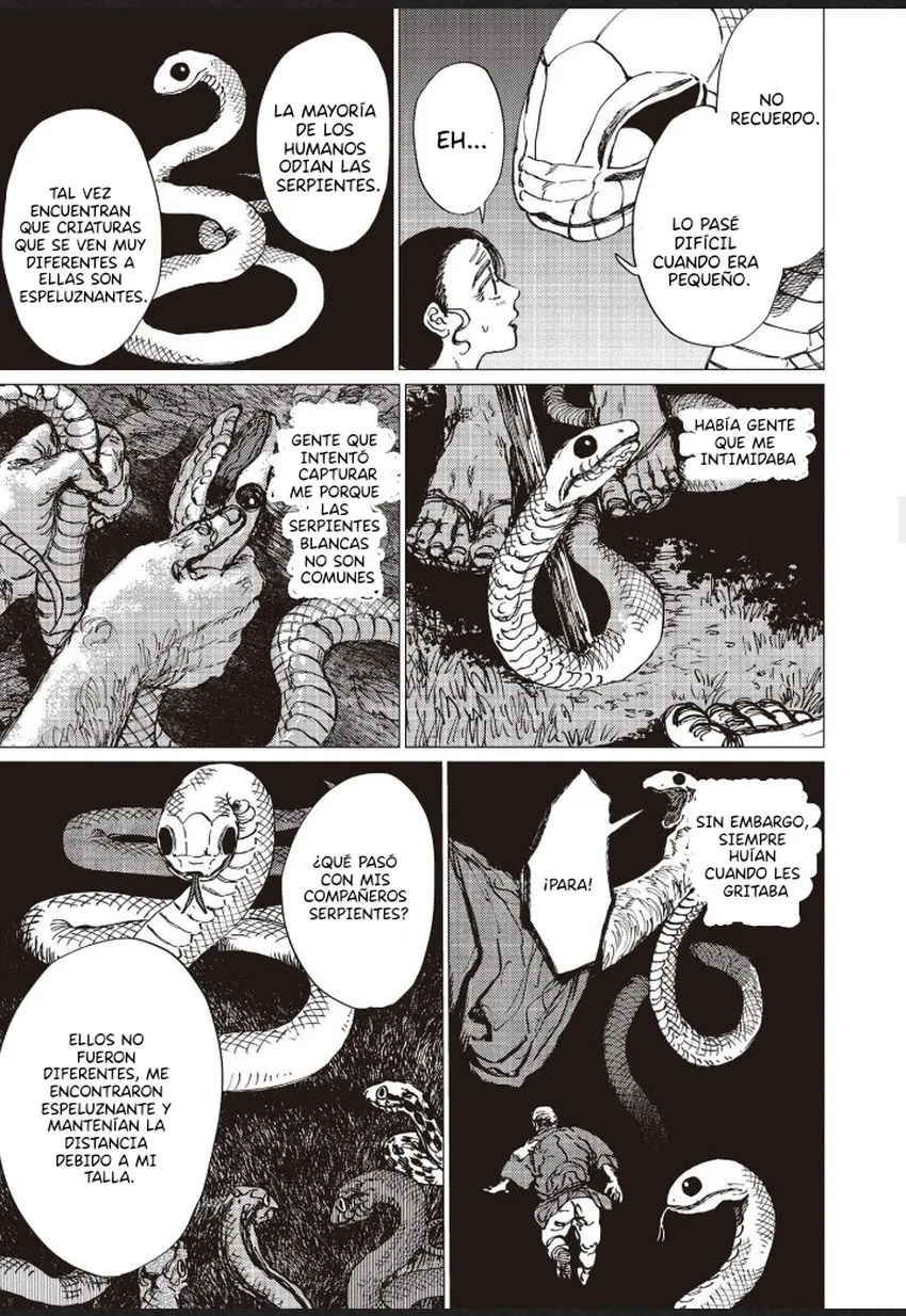 El señor de la montaña capítulo 21, página 19