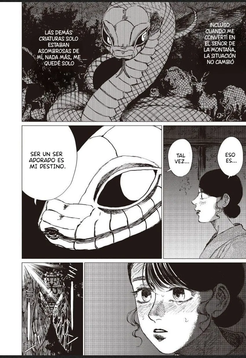 El señor de la montaña capítulo 21, página 20