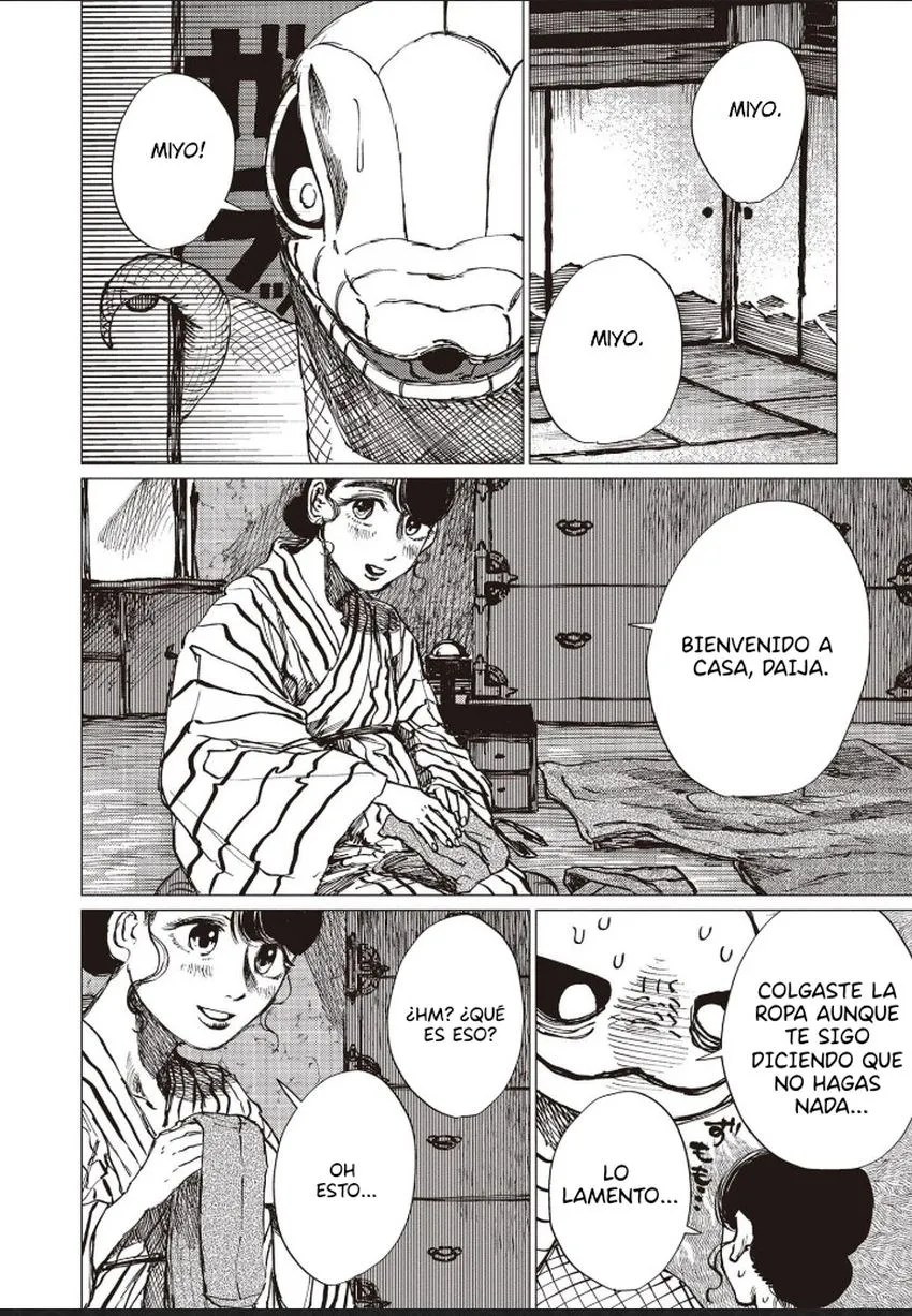El señor de la montaña capítulo 21, página 24