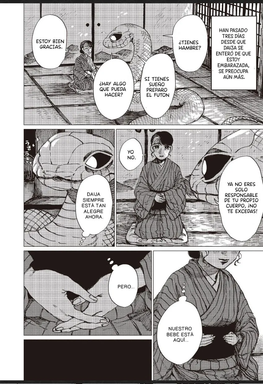 El señor de la montaña capítulo 21, página 6