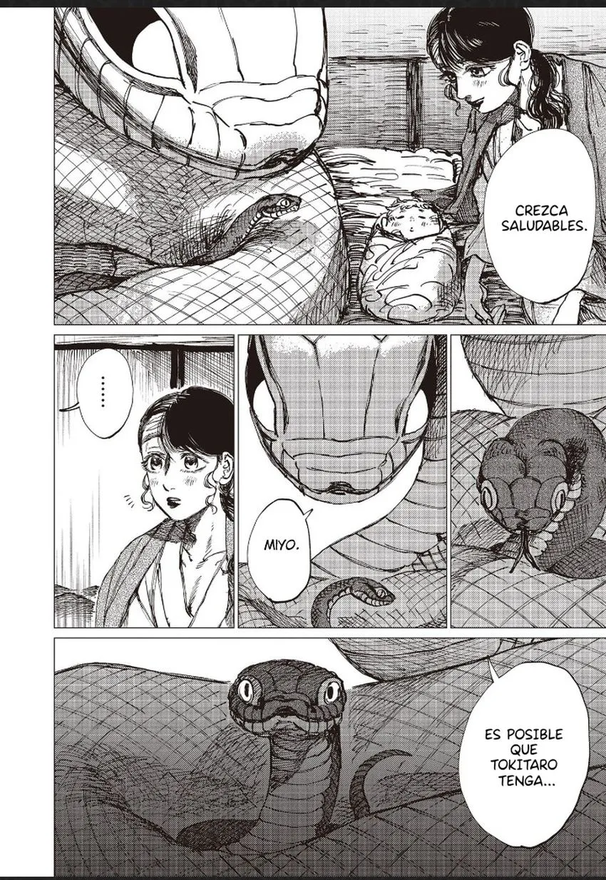 El señor de la montaña capítulo 22, página 11