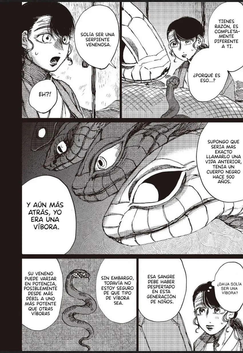 El señor de la montaña capítulo 22, página 34