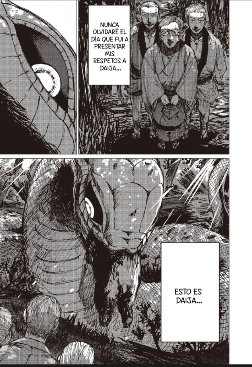El señor de la montaña capítulo 23, página 12