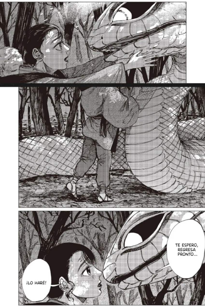El señor de la montaña capítulo 23, página 21