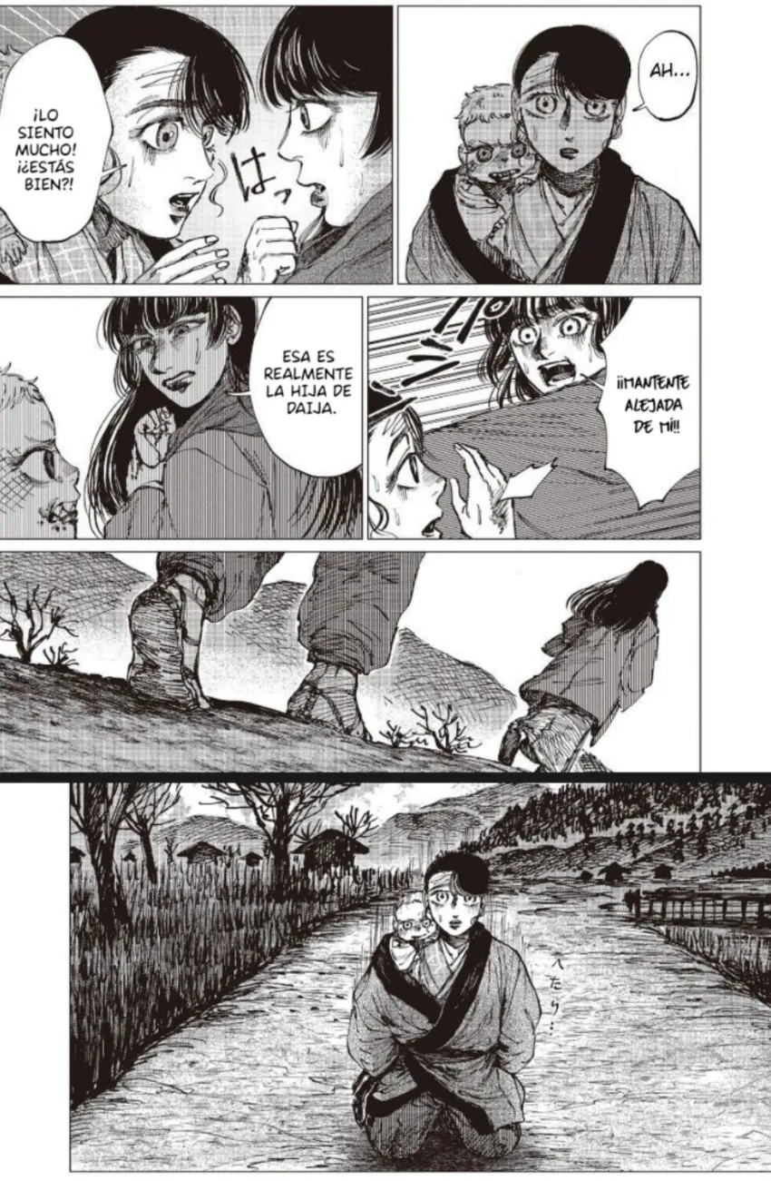 El señor de la montaña capítulo 23, página 34