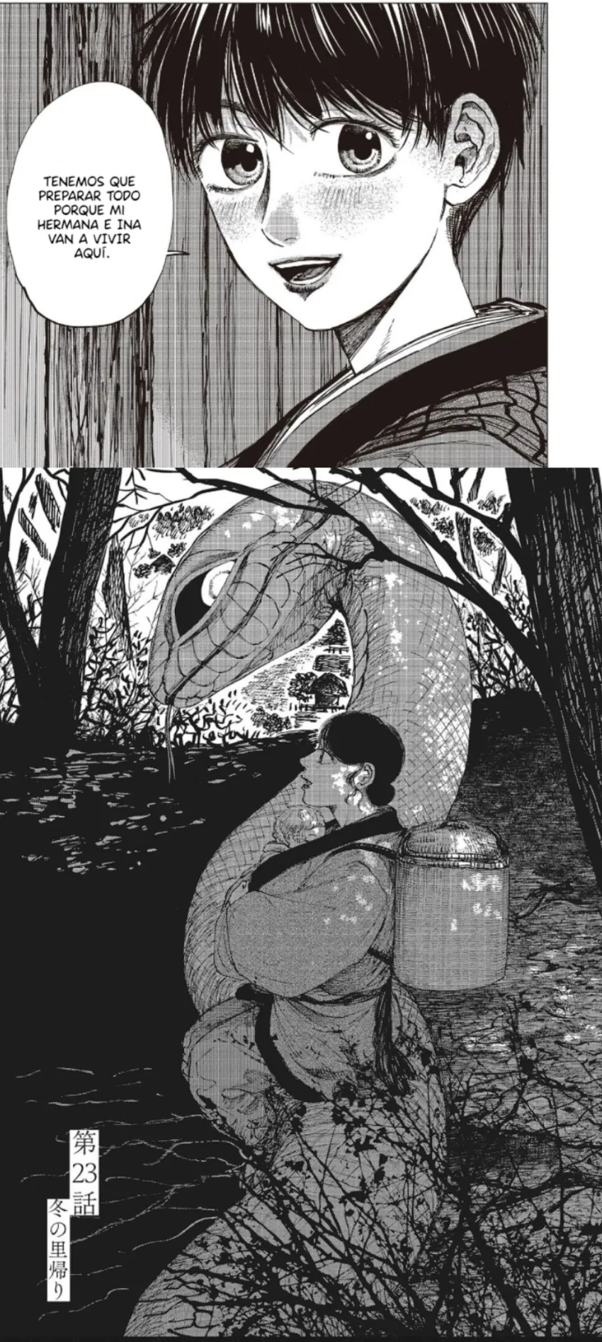 El señor de la montaña capítulo 23, página 5
