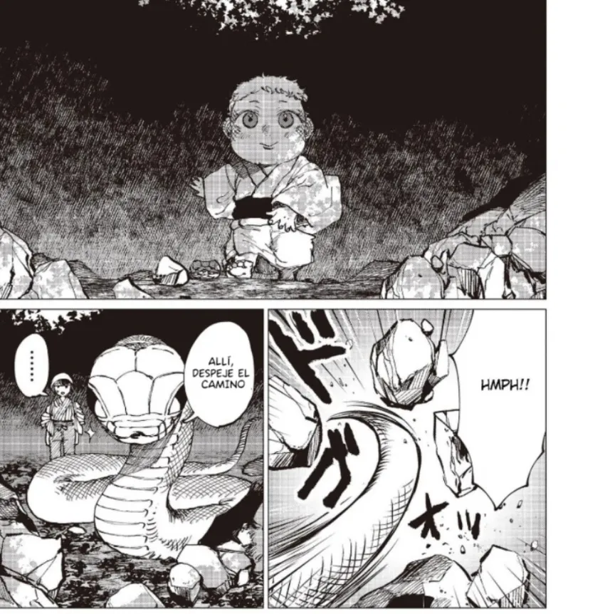 El señor de la montaña capítulo 24, página 18