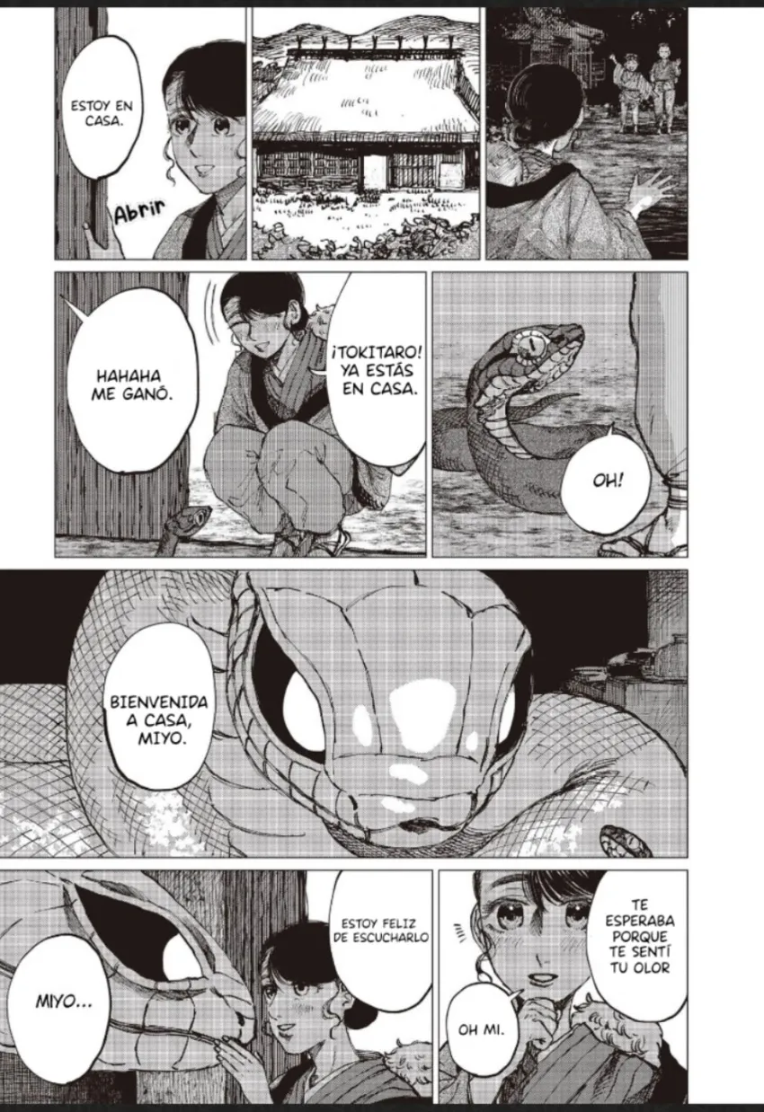 El señor de la montaña capítulo 24, página 6