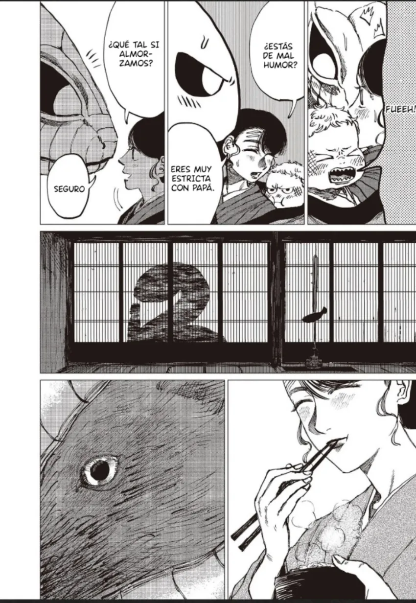 El señor de la montaña capítulo 24, página 7