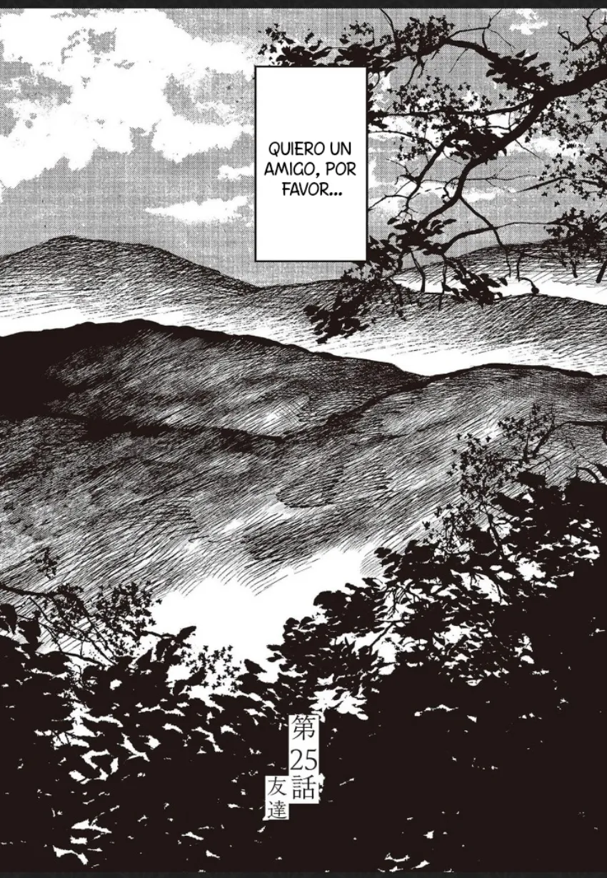 El señor de la montaña capítulo 25, página 3