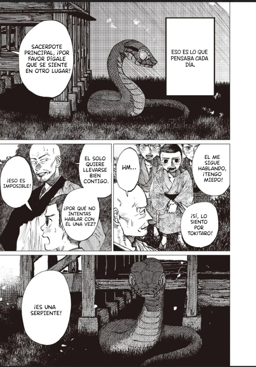El señor de la montaña capítulo 25, página 31