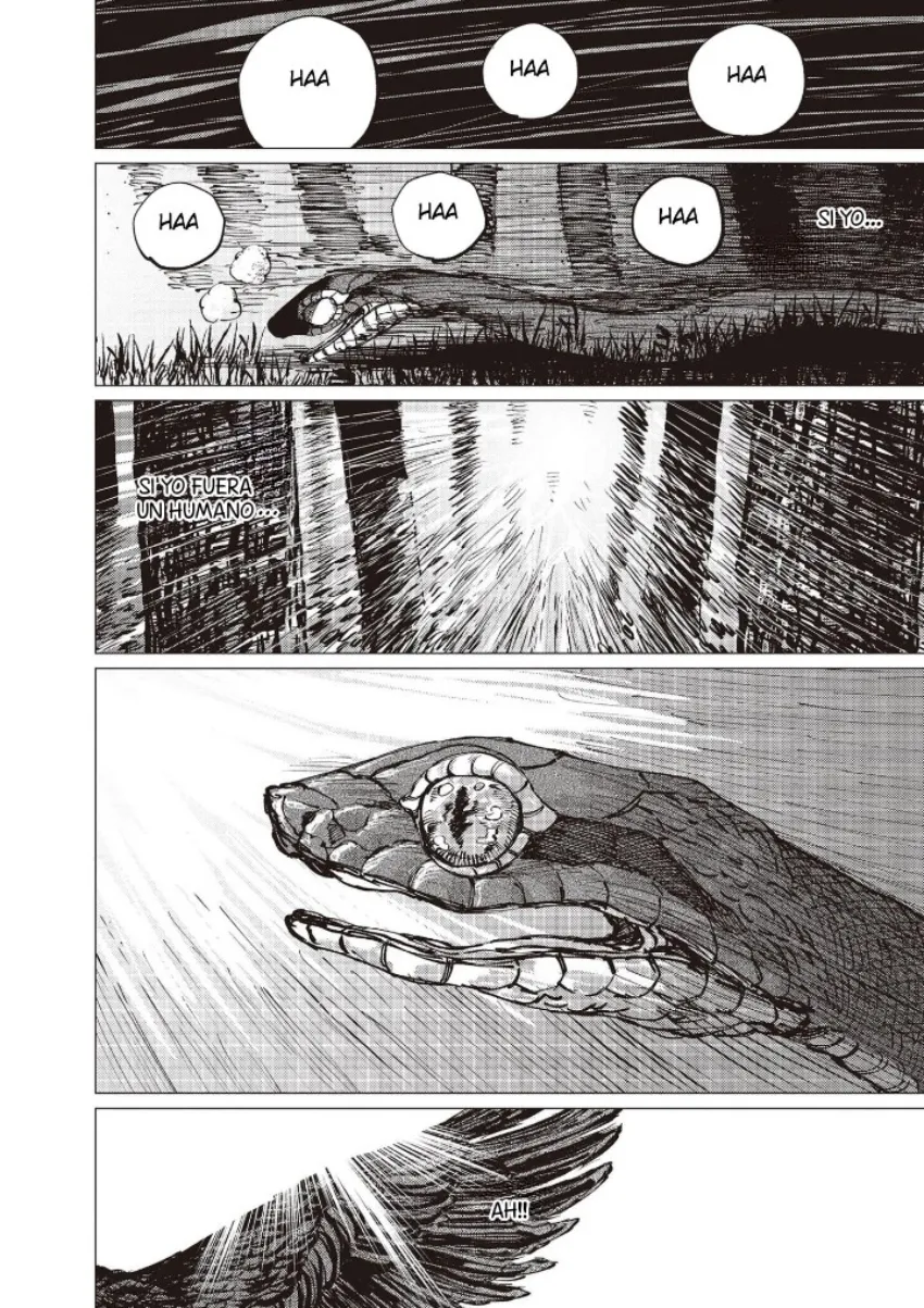 El señor de la montaña capítulo 25, página 34