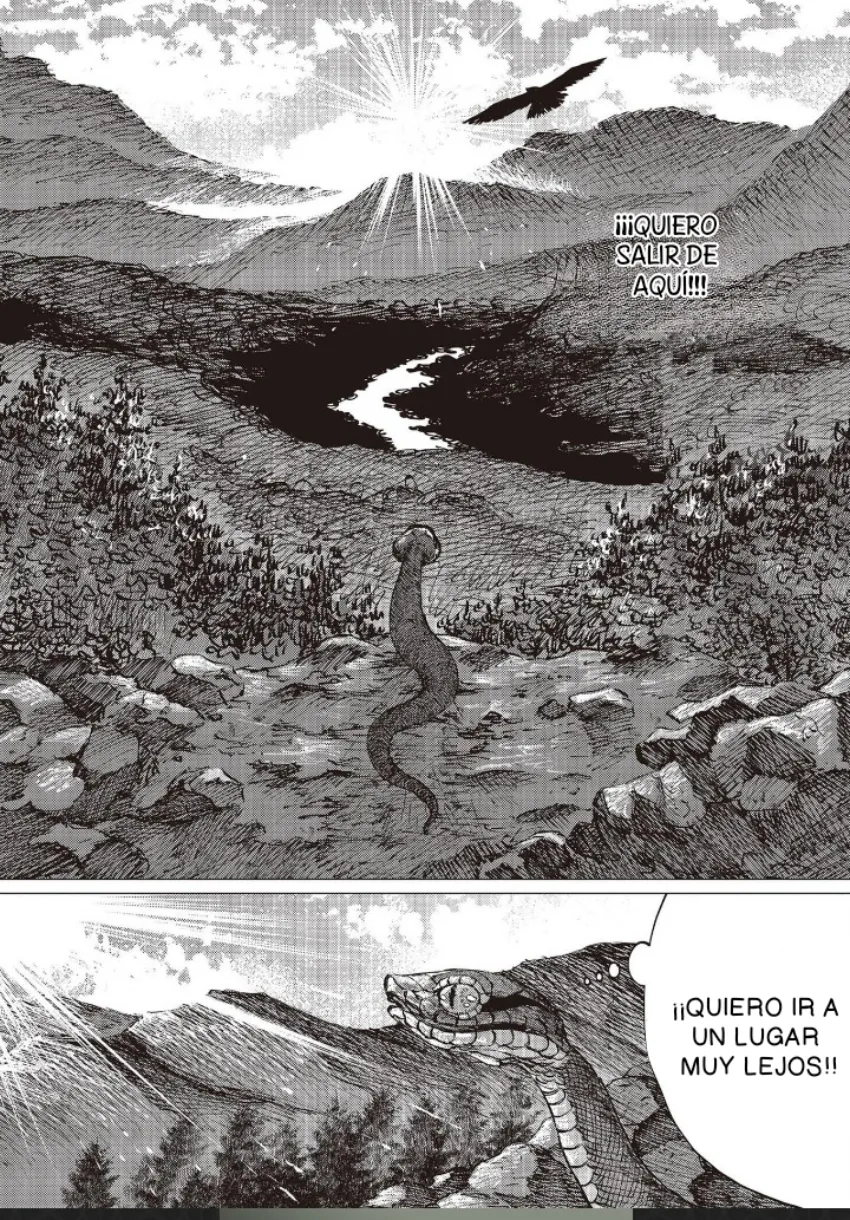 El señor de la montaña capítulo 25, página 35