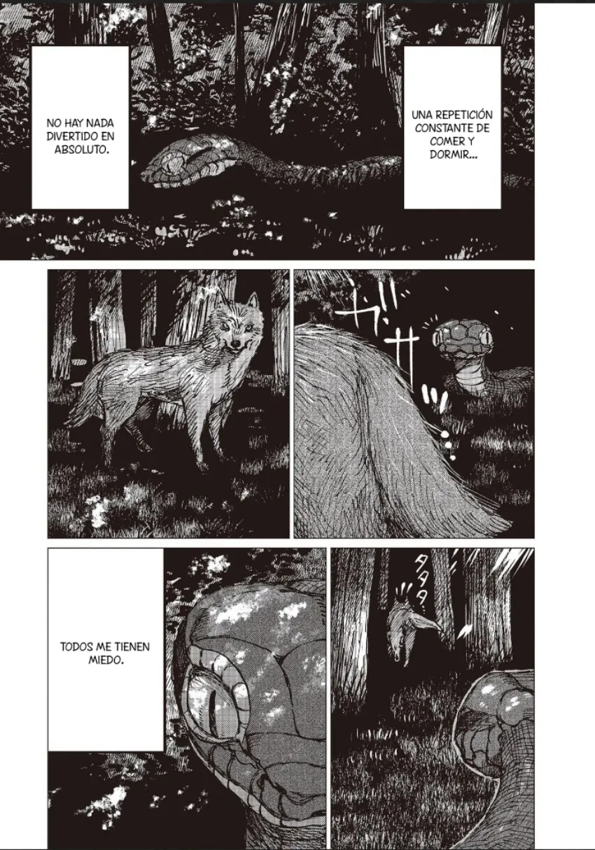 El señor de la montaña capítulo 25, página 6