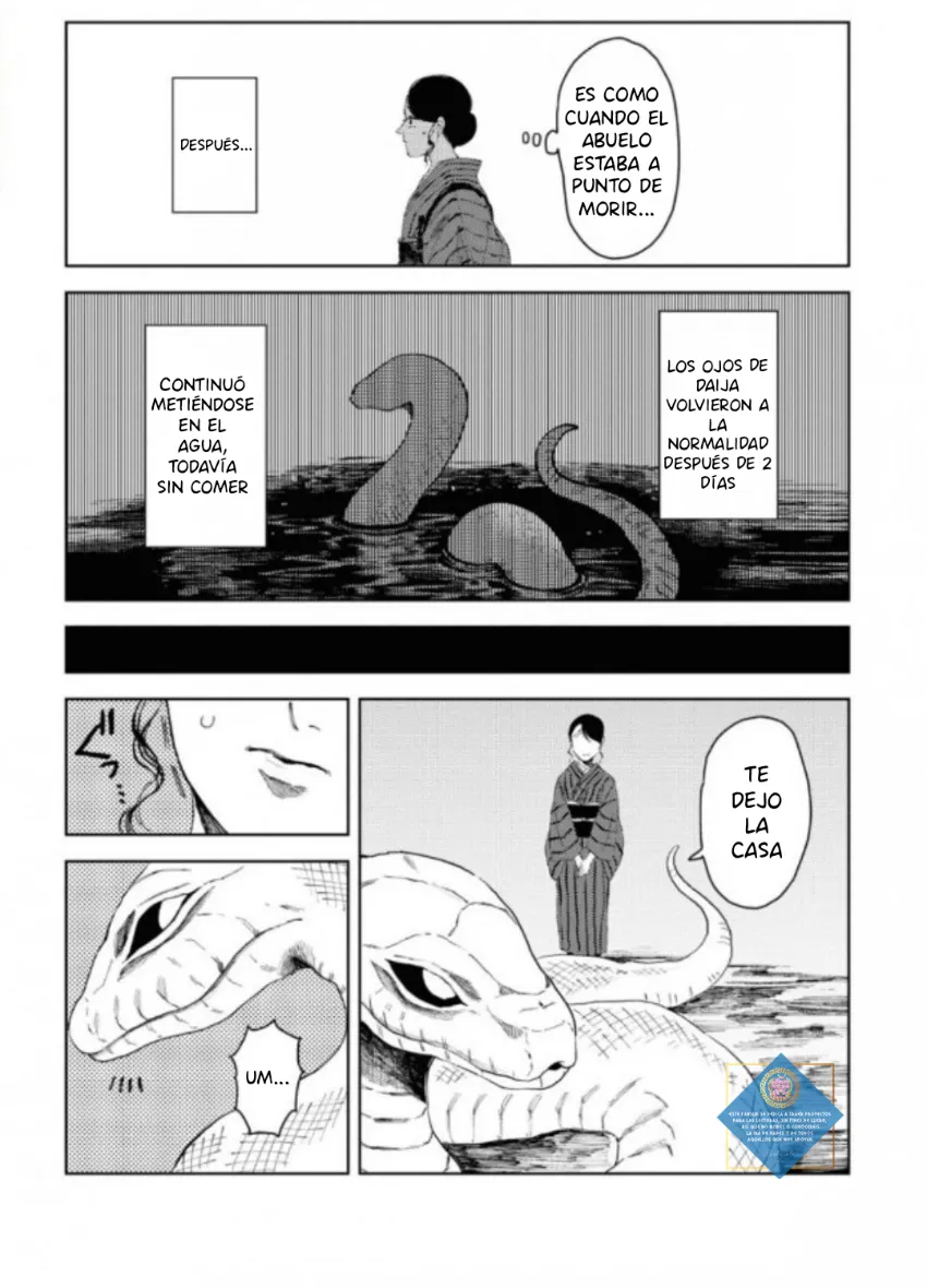 El señor de la montaña capítulo 3, página 13