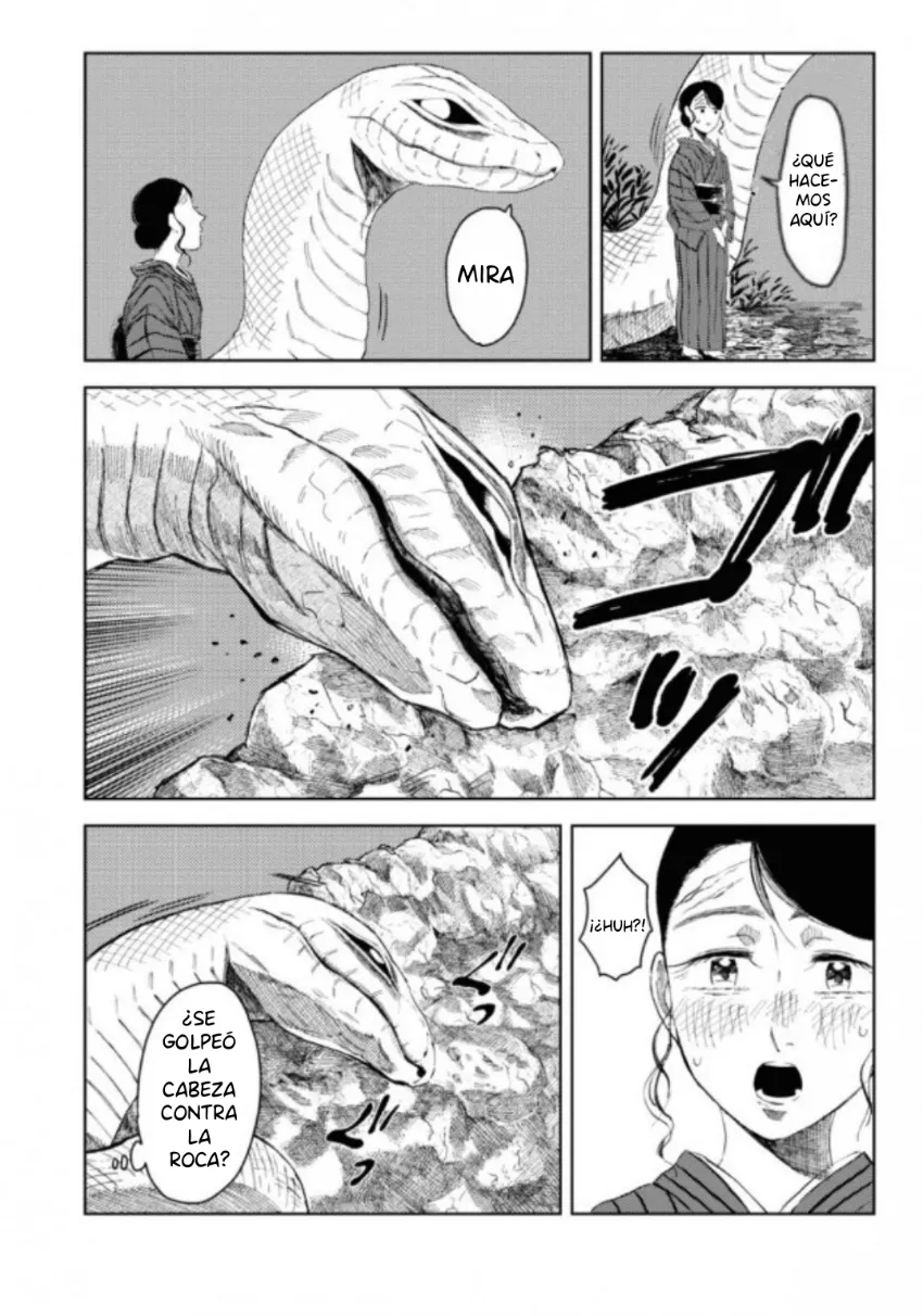 El señor de la montaña capítulo 3, página 16